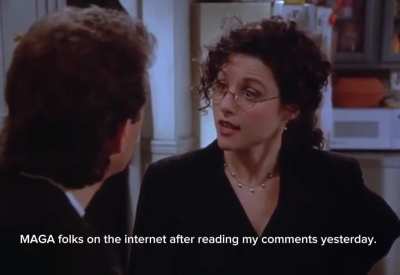 But I’ve read articles, and I must say it doesn’t count very pleasant.