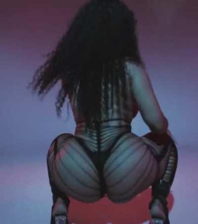 Gotta Stroke It For Nicki