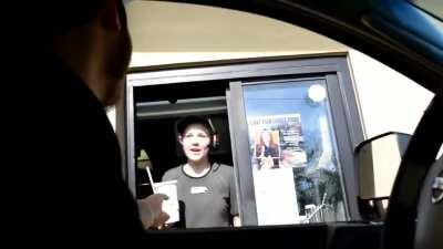 Напиток за мой счет, пиздуйте отседова