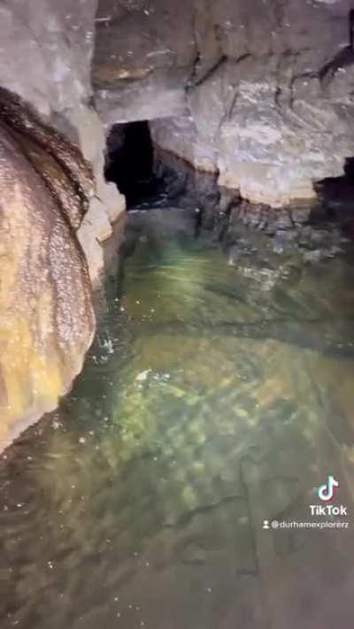 A cheeky short from Saturdays YouTube video of a full explore of this mine, link in comments.