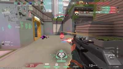 sneaky boi gets another ace