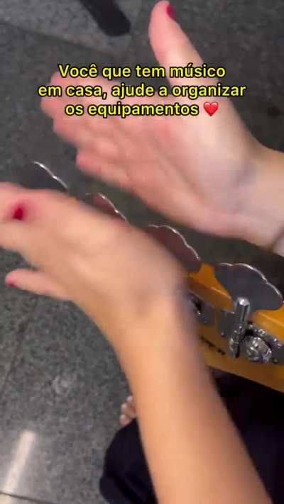 Dica pra quem vive com músicos :)