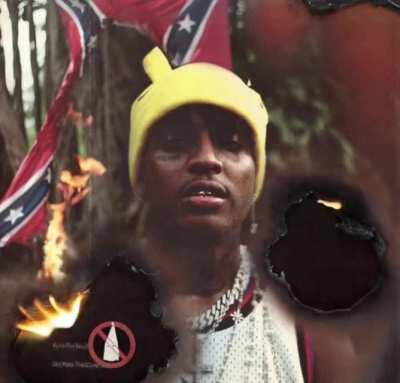 Repost snippet to new music video Burn the Hood