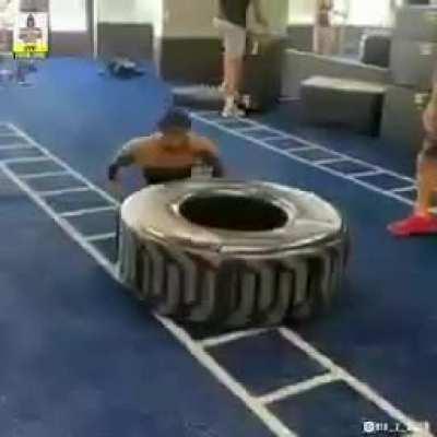 [Video] This guy has no legs but didn't gave up his passion.. inspirational.