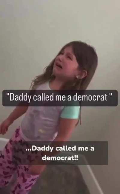 She is a democrat