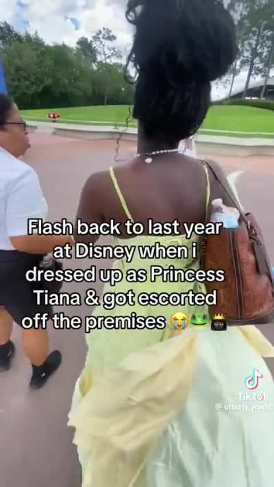 the rule makes perfect sense she was just looking for attention