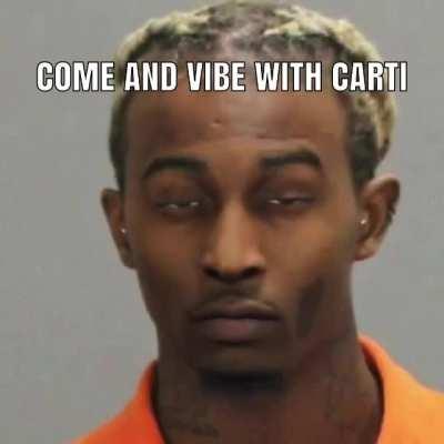 Hey, you've been scrolling for a bit, come vibe with us.