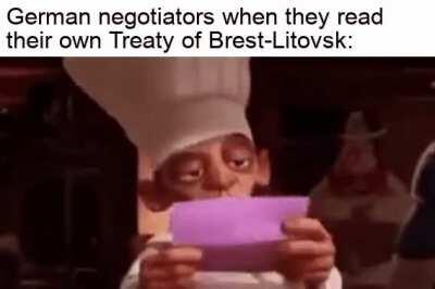 Even the German negotiators were shocked at how harsh it was