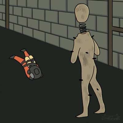 When you ask a crewmate to keep an eye on the coilhead