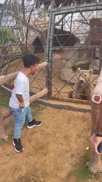 His soul left his body