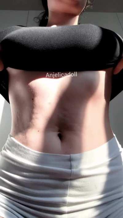 Can I bounce them on your face?