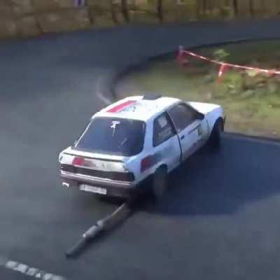 Haha, Exhaust go weeee.