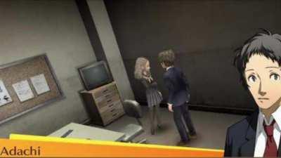 Adachi talks about his favourite TV show (original by me)