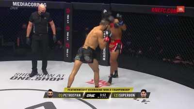 Superbon Banchamek Conditioning Giorgio Petrosyan With Rear-Side Body Kicks, Teeps and Knees.