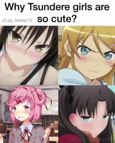 [Contest] Look at natsuki she's so cute (repost)
