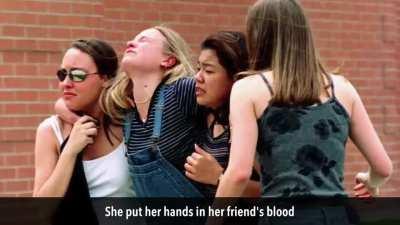 Awaken Dawn: A filmmaking couple made a powerful montage showing historical and more recent school shootings across America to demand gun control