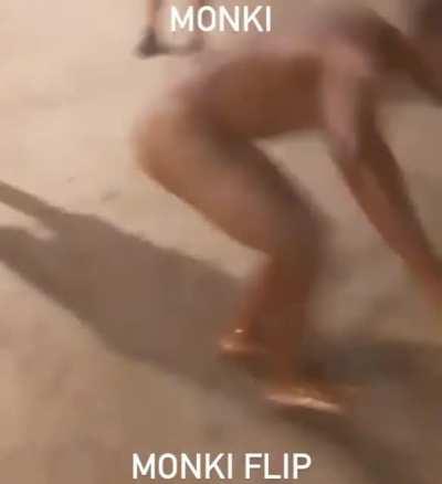 MONKE FLIP