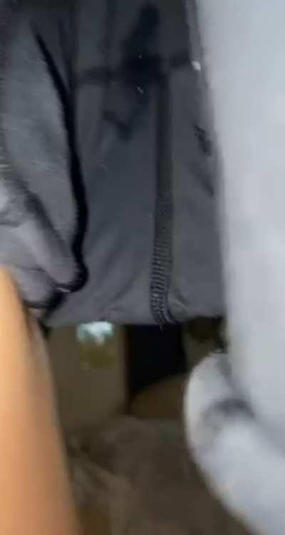 My pussy was so wet after the gym🤤💘💦