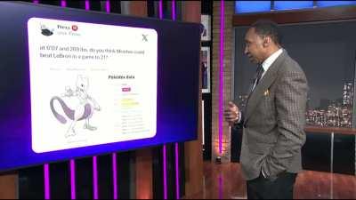 Could Mewtwo beat LeBron James in a basketball game? An official ESPN/NBA sports analyst gives his evaluation: