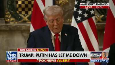 Trump says he settled the war between 