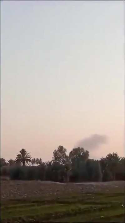 Footage from earlier today of a U.S. Air Force A-10C using its gun on Iranian-Backed Forces in Northeastern Syria.