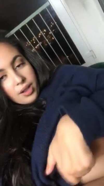 Any love for a busty Arab girl?