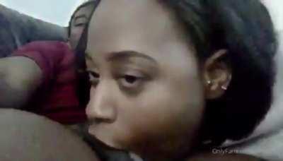 She doing it cause she loves it