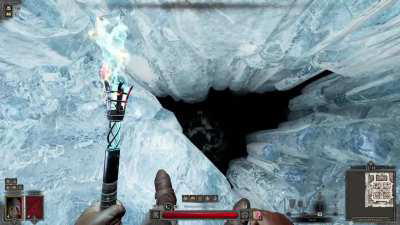 Warning: Watch out for corners on Ice abyss (Ice hell) map