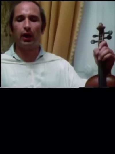 Edward Saïd and PLO official Shafiq al Hout discuss the future of Palestine- (1986)