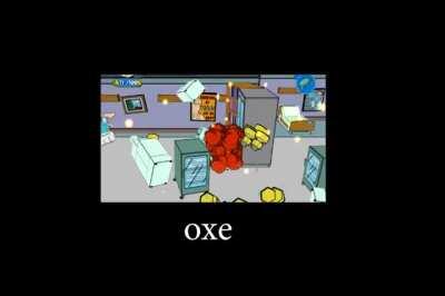 tava vendo um jogo bem bizarro de family guy e vi essa cena, daí fiz esse meme