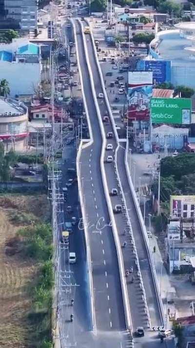 [Eric Cabas, FB] What the Molino flyover looks like now that it's open