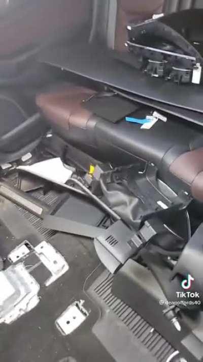 2021 Ford Edge Plastic Dash Repair