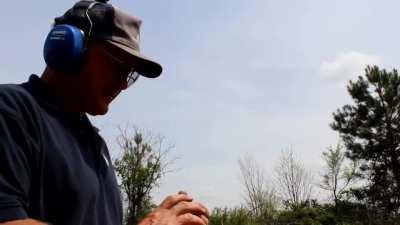27 rounds in 3.7 seconds with a 1911 pistol (Jerry Miculek)
