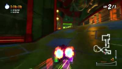 Back to game for a bit. PB