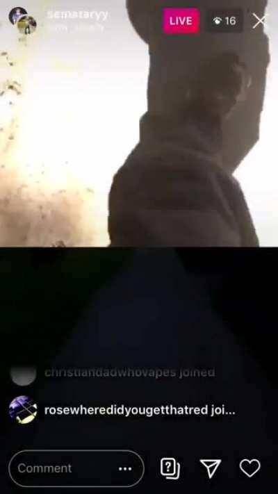 sematary elusin stream 20 june from my drive