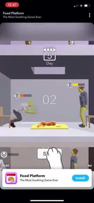 OMG THEY TURNED THE PLATFORM INTO A MOBILE GAME