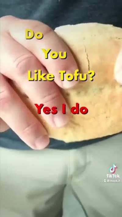 made a song about being vegan (and loving tofu)