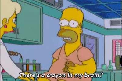 Vic and Misty breaking the news to V