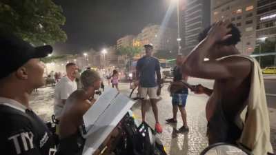 tota speaking english