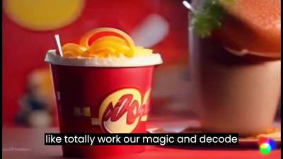Mcdonald's AI generated Commercial