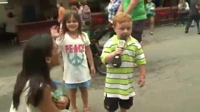 The interview. Apparently.