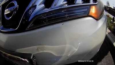 This rear end got me 20k in court.