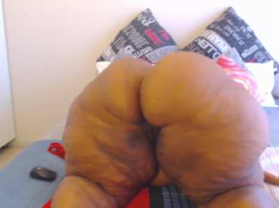 Imagine waking up to this huge ass waiting for you