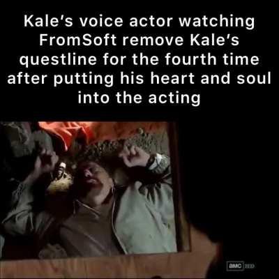 FromSoft don’t remove the most interesting features from the final product challenge (impossible)