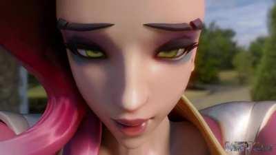 A lovely Sombra POV (MetSfm)