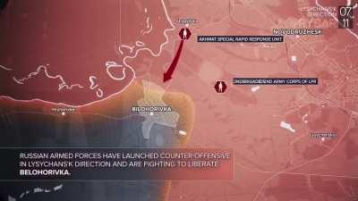 RU POV. Summary of Russian Military Operation in Ukraine on 7 November 2022 by RyBAR