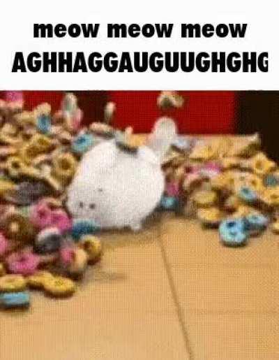 (agonising screaming)