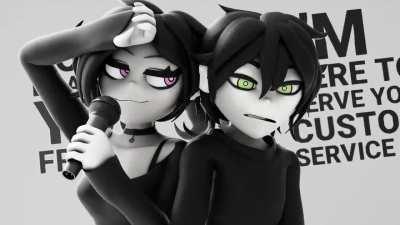 Andrew and Ashley Animation (Misery × CPR)