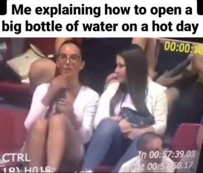 Those twist caps are tricky!