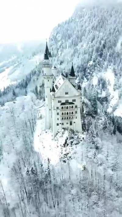 White Witch Castle in Bavaria, Germany
